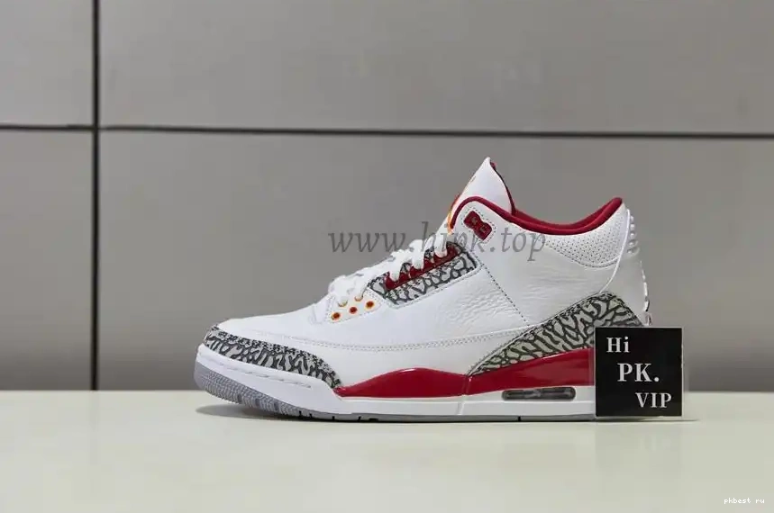 ready jordan retro God Cardinal Pk 3 air Red materials to retail ship 0504